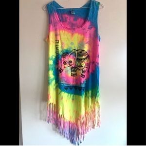 Pre-loved Tye & Dye Beach dress